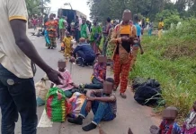 Axe Zoukougbeu-Guessabo : La sortie de route d’un car de transport fait un mort et plusieurs blessés graves dont 15 graves