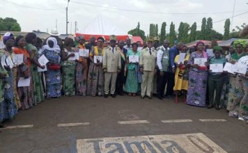 Le préfet d’Agnibilékrou rend hommage à l’engagement des associations féminines