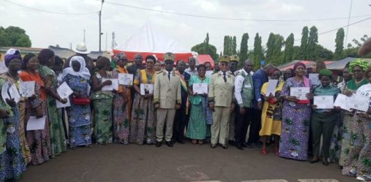 Le préfet d’Agnibilékrou rend hommage à l’engagement des associations féminines