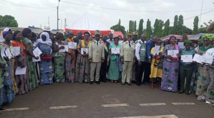Le préfet d’Agnibilékrou rend hommage à l’engagement des associations féminines