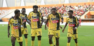 Coupe nationale : ASEC Mimosas bat Africa Sports 1-0 et se qualifie pour les huitièmes de finale