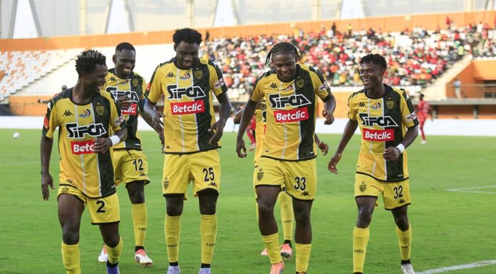 Coupe nationale : ASEC Mimosas bat Africa Sports 1-0 et se qualifie pour les huitièmes de finale