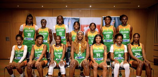 Les Éléphantes de Côte d’Ivoire glissent au classement FIBA et cherchent à se relancer