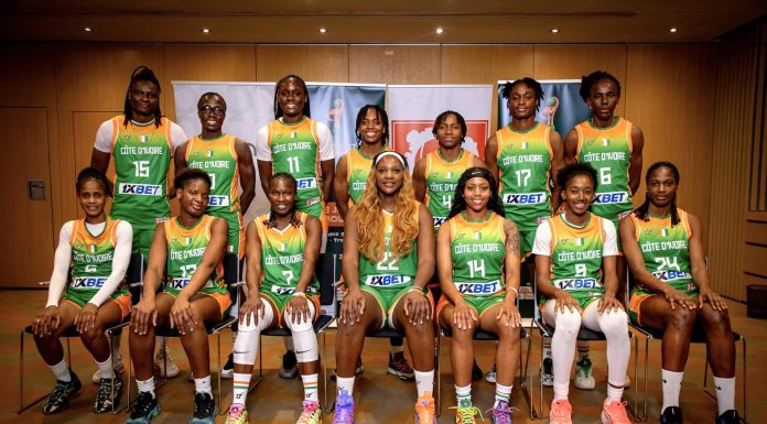 Les Éléphantes de Côte d’Ivoire glissent au classement FIBA et cherchent à se relancer