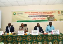 San-Pedro lance officiellement la campagne intermédiaire de cacao 2025-2026