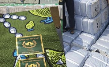 Lutte contre la contrefaçon : 275 balles de pagnes saisies à Adjamé