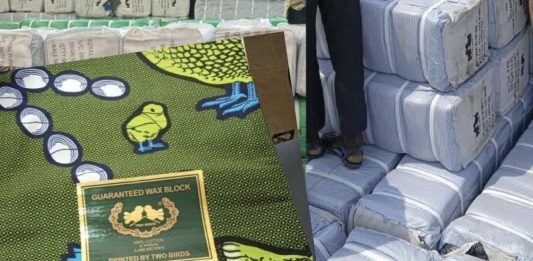 Lutte contre la contrefaçon : 275 balles de pagnes saisies à Adjamé