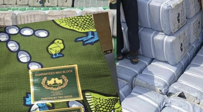 Lutte contre la contrefaçon : 275 balles de pagnes saisies à Adjamé