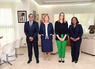 Côte d’Ivoire – États-Unis : Mme Dominique Ouattara invitée à un sommet international à Washington