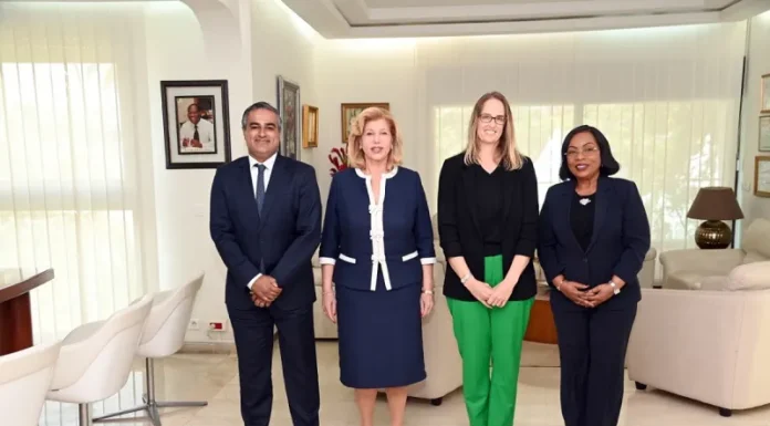 Côte d’Ivoire – États-Unis : Mme Dominique Ouattara invitée à un sommet international à Washington