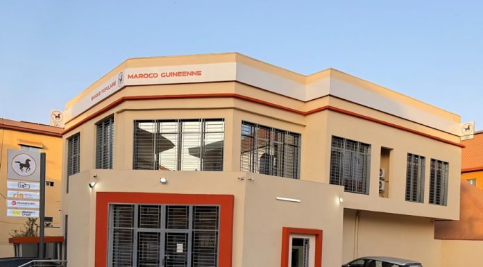 Guinée : la Banque populaire inaugure sa nouvelle agence à Labé