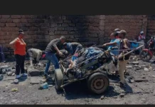 Nairobi : un incendie ravage le Toi Market et détruit plus de 250 échoppes à Kibera