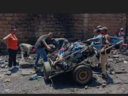 Nairobi : un incendie ravage le Toi Market et détruit plus de 250 échoppes à Kibera