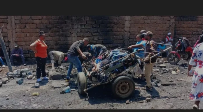 Nairobi : un incendie ravage le Toi Market et détruit plus de 250 échoppes à Kibera
