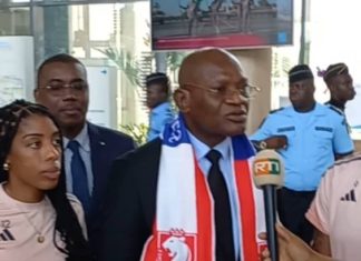 Super Coupe de la LFFP 2026: L’Olympique Lyonnes visite l’hôpital mère-enfant Dominique Ouattara de Bingerville