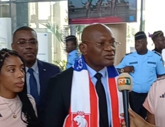 Super Coupe de la LFFP 2026: L’Olympique Lyonnes visite l’hôpital mère-enfant Dominique Ouattara de Bingerville