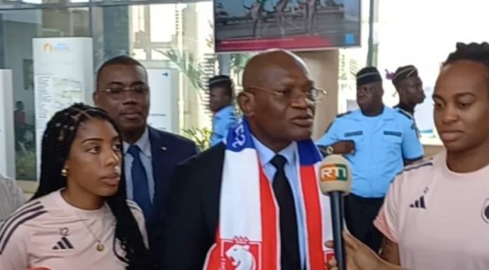 Super Coupe de la LFFP 2026: L’Olympique Lyonnes visite l’hôpital mère-enfant Dominique Ouattara de Bingerville