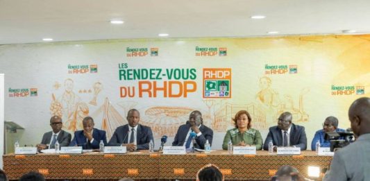 Le Rhdp renforce son action en mobilisant ses jeunes cadres