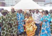 San Pedro : Ayédzeu Mesmin intronisé 13e chef central des Akyé de la Mé et d’Anyama