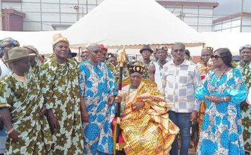 San Pedro : Ayédzeu Mesmin intronisé 13e chef central des Akyé de la Mé et d’Anyama