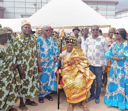 San Pedro : Ayédzeu Mesmin intronisé 13e chef central des Akyé de la Mé et d’Anyama