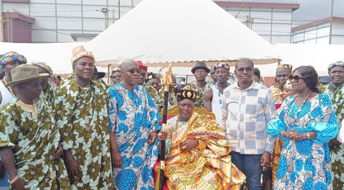 San Pedro : Ayédzeu Mesmin intronisé 13e chef central des Akyé de la Mé et d’Anyama
