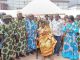 San Pedro : Ayédzeu Mesmin intronisé 13e chef central des Akyé de la Mé et d’Anyama