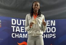 Laurène Kimi Ossin sacrée au Dutch Open Taekwondo 2026