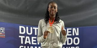 Laurène Kimi Ossin sacrée au Dutch Open Taekwondo 2026