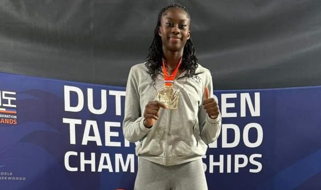 Laurène Kimi Ossin sacrée au Dutch Open Taekwondo 2026