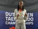 Laurène Kimi Ossin sacrée au Dutch Open Taekwondo 2026