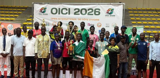 Tennis de Table-Open International Abidjan : Clap de fin pour la deuxième édition