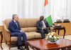 Coopération Côte d’Ivoire–Suisse : Tiémoko Meyliet Koné et son homologue Ignazio Cassis réaffirment leur partenariat stratégique