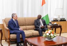 Coopération Côte d’Ivoire–Suisse : Tiémoko Meyliet Koné et son homologue Ignazio Cassis réaffirment leur partenariat stratégique