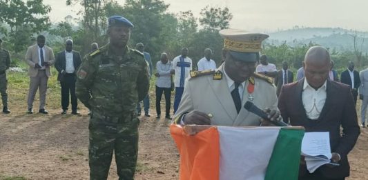 Toulepleu : le préfet Bini Koffi Étienne appelle au respect des règles de circulation et à la cohésion