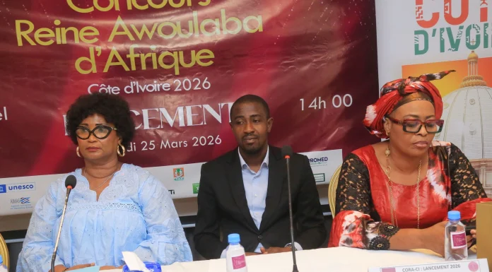 Reine Awoulaba d’Afrique 2026 : le concours de la beauté africaine lancé à Abidjan