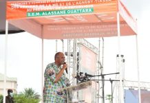 Adzopé : la Mé et l’Agneby-Tiassa réaffirment leur soutien à la “Grande Côte d’Ivoire” d’Alassane Ouattara