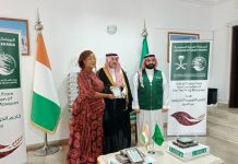 Solidarité : l’Arabie saoudite fait don de 50 tonnes de dattes à la Côte d’Ivoire