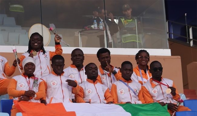 Para-athlétisme : six Ivoiriens à Rabat pour viser les minima des Jeux paralympiques de Los Angeles 2028