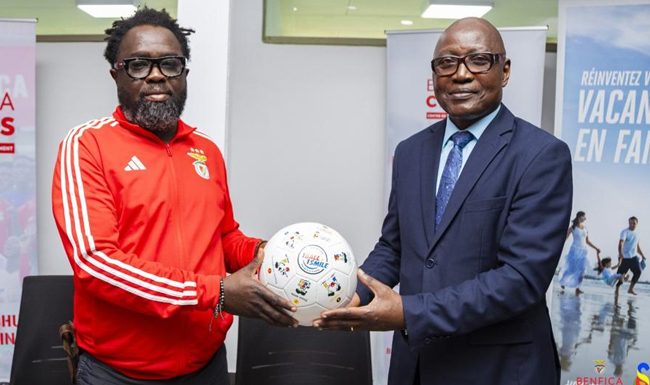 Campus Benfica Côte d’Ivoire : La 2e édition officiellement lancée