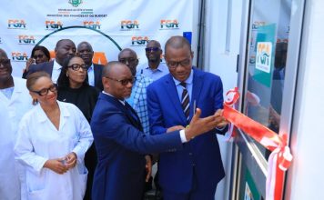 CHU de Treichville : le FGA renforce la prise en charge des accidentés avec l’ouverture d’un bureau de proximité