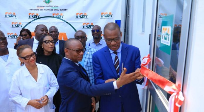 CHU de Treichville : le FGA renforce la prise en charge des accidentés avec l’ouverture d’un bureau de proximité