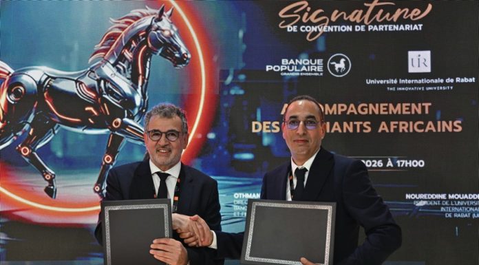 UIR et BCP International sโallient pour faciliter lโaccรจs des รฉtudiants subsahariens ร lโenseignement supรฉrieur au Maroc