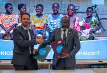 Unicef Côte d’Ivoire et la Fondation Maarif unissent leurs forces pour l’éducation des filles et l’innovation
