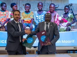 Unicef Côte d’Ivoire et la Fondation Maarif unissent leurs forces pour l’éducation des filles et l’innovation