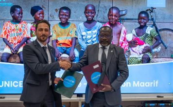 Unicef Côte d’Ivoire et la Fondation Maarif unissent leurs forces pour l’éducation des filles et l’innovation