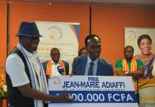 Prix Jean-Marie Adiaffi de la littérature ivoirienne : Tiburce Koffi sacré, la relève mise à l’honneur