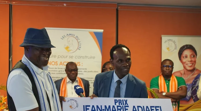 Prix Jean-Marie Adiaffi de la littérature ivoirienne : Tiburce Koffi sacré, la relève mise à l’honneur