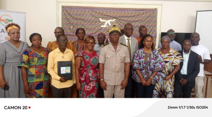 Projet PACTE : le Conseil citoyen local entre en action à Aboisso