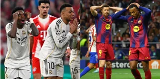 Ligue des champions : Barça et Real Madrid éliminés en quarts, le rêve de Clasico en finale s’envole